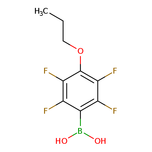 4-Propoxy-2,3,5,6-tetrafluorophenylboronic acid