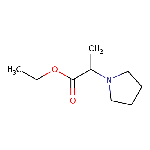 Ethyl 2-pyrrolidin-1-ylpropanoate