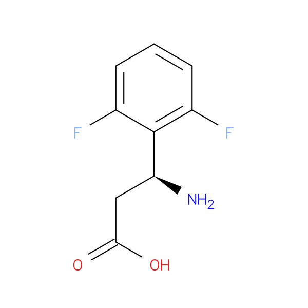 (3S)-3-amino-3-(2,6-difluorophenyl)propanoic acid