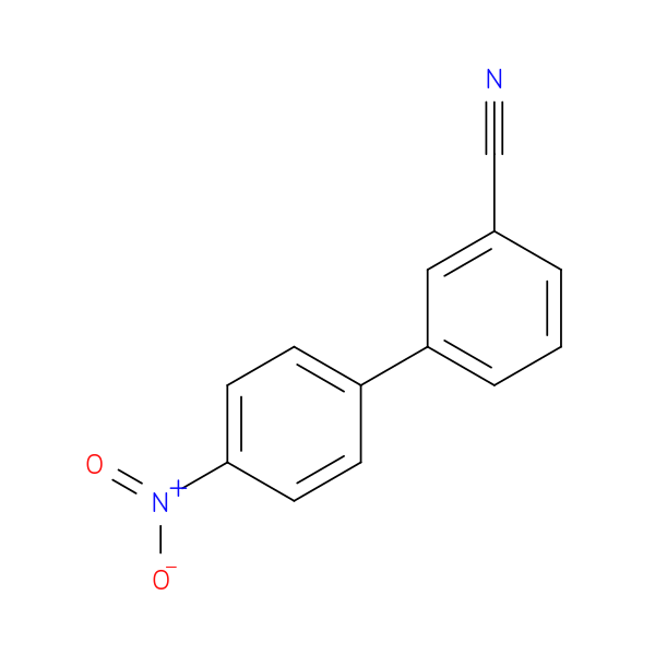 3-(4-Nitrophenyl)benzonitrile