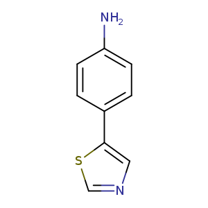 4-(Thiazol-5-yl)aniline