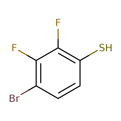 4-Bromo-2,3-difluorobenzenethiol