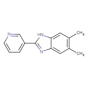 5,6-Dimethyl-2-(pyridin-3-yl)-1H-benzo[d]imidazole