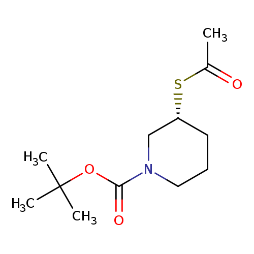 (R)-tert-butyl 3-(acetylthio)piperidine-1-carboxylate