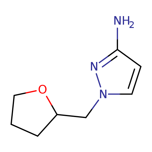 1-[(oxolan-2-yl)methyl]-1H-pyrazol-3-amine