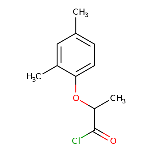 2-(2,4-Dimethylphenoxy)propanoyl chloride