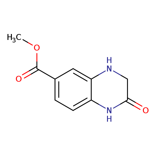 methyl 2-oxo-1,2,3,4-tetrahydroquinoxaline-6-carboxylate