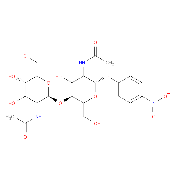 4-Nitrophenyl N,N'-diacetyl-β-D-chitobioside