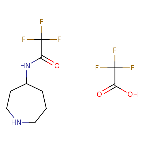 N-(azepan-4-yl)-2,2,2-trifluoroacetamide,trifluoroaceticacid