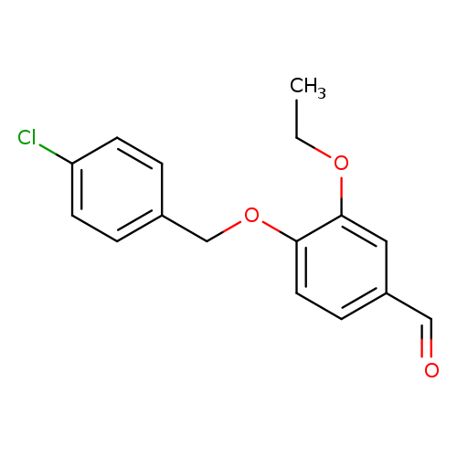 4-[(4-Chlorobenzyl)oxy]-3-ethoxybenzaldehyde