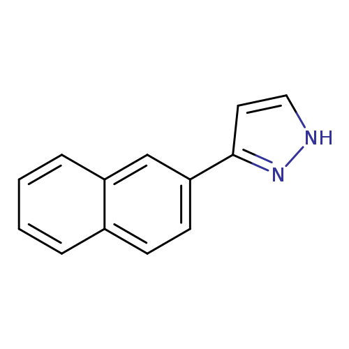3-(2-Naphthyl)-1h-pyrazole