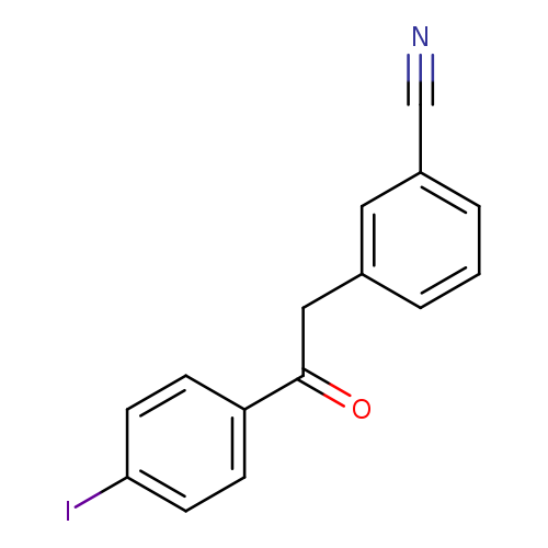 2-(3-Cyanophenyl)-4'-iodoacetophenone
