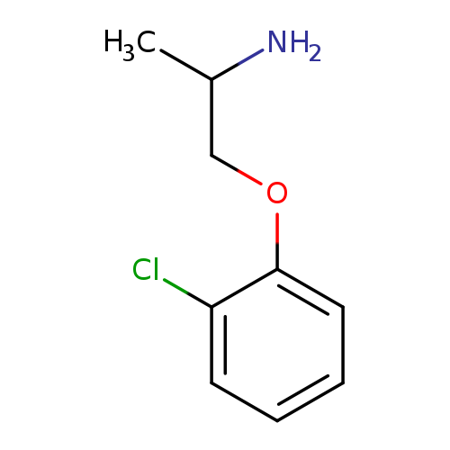 1-(2-AMINOPROPOXY)-2-CHLOROBENZENE