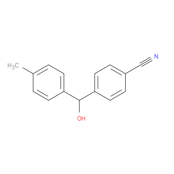 4-[Hydroxy(4-methylphenyl)methyl]benzonitrile