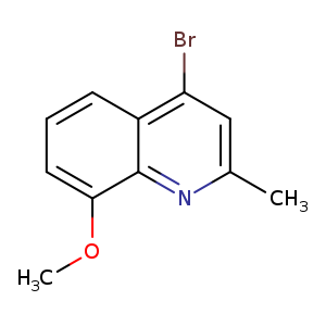 4-Bromo-8-methoxy-2-methylquinoline