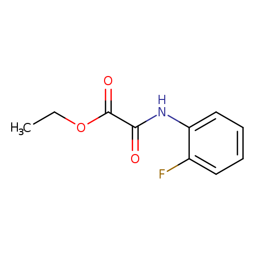 ACETIC ACID, 2-[(2-FLUOROPHENYL)AMINO]-2-OXO-, ETHYL ESTER