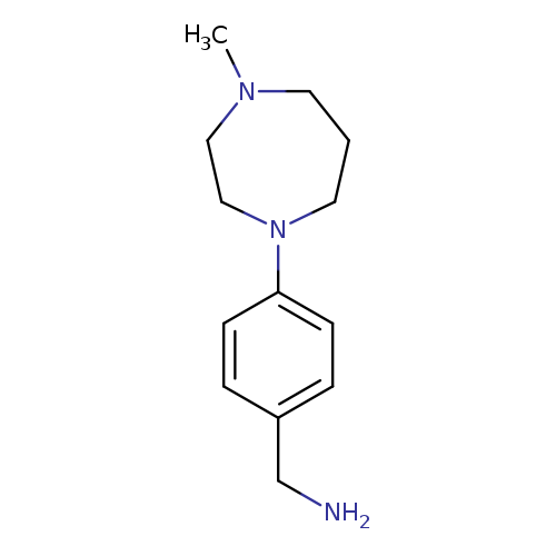 4-(4-Methyl-1,4-diazepan-1-yl)benzylamine