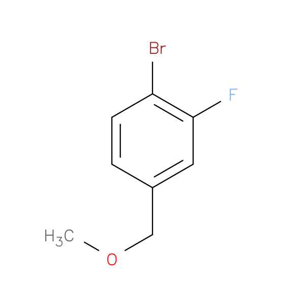 1-Bromo-2-fluoro-4-(methoxymethyl)benzene