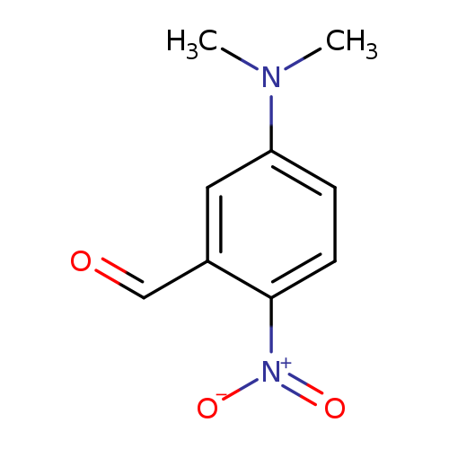5-(dimethylamino)-2-nitrobenzaldehyde