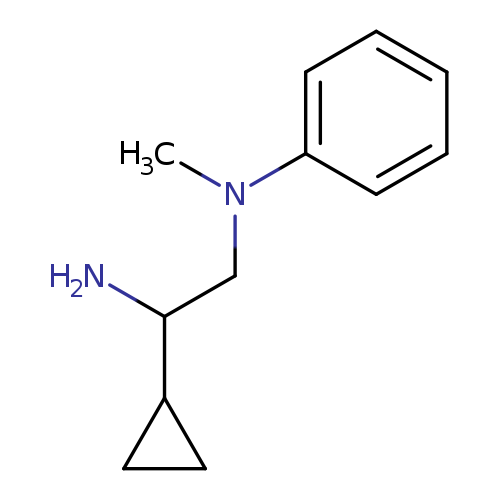1-Cyclopropyl-n2-methyl-n2-phenylethane-1,2-diamine