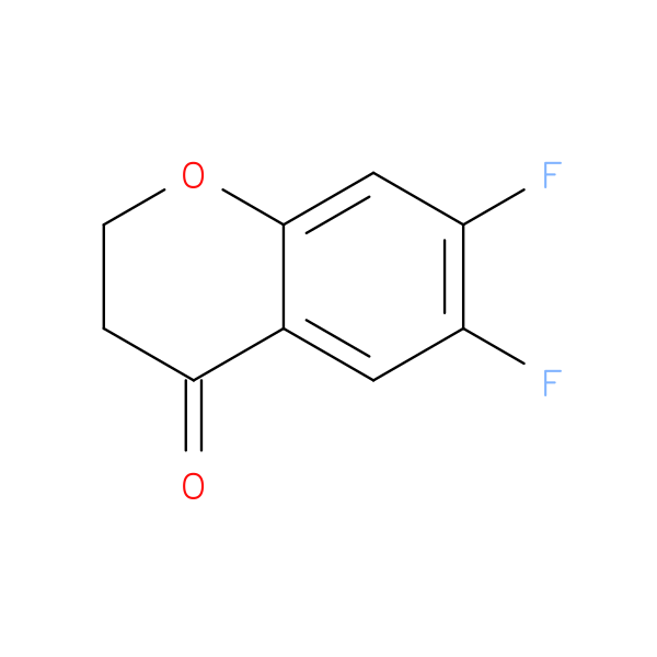 6,7-Difluorochroman-4-one