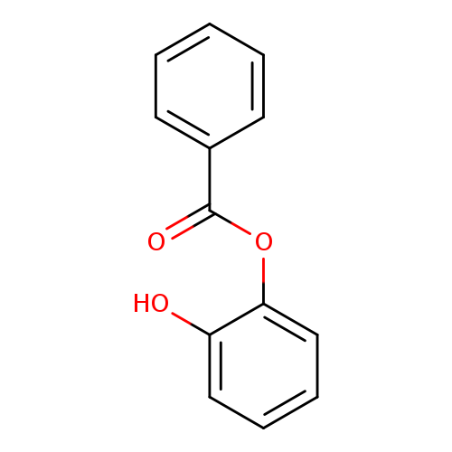 2-Hydroxyphenyl benzoate