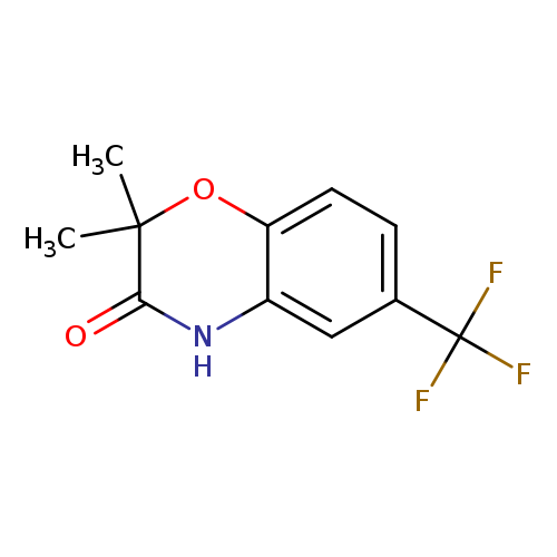 2,2-Dimethyl-6-(trifluoromethyl)-2h-benzo[b][1,4]oxazin-3(4h)-one