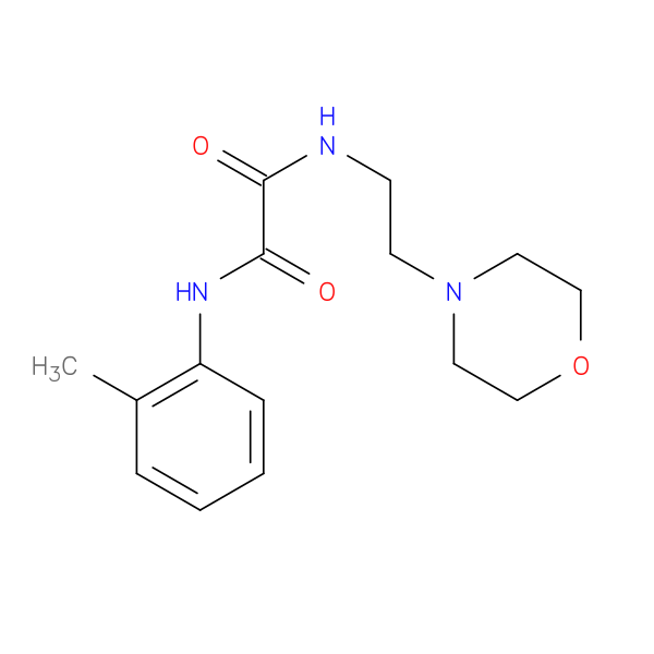 N-(2-methylphenyl)-N'-[2-(morpholin-4-yl)ethyl]ethanediamide