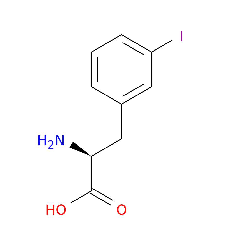 (S)-2-Amino-3-(3-iodophenyl)propanoic acid