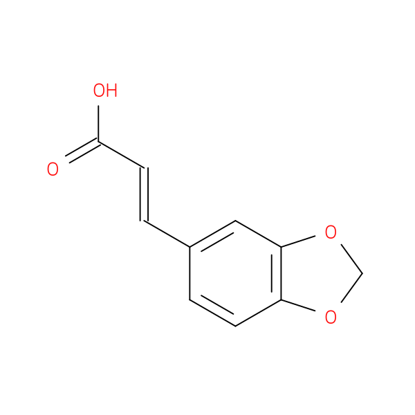 (2E)-3-(1,3-Benzodioxol-5-yl)-2-propenoic Acid