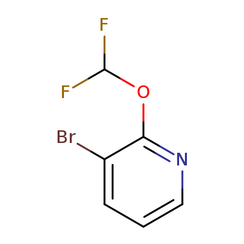 Pyridine, 3-bromo-2-(difluoromethoxy)-