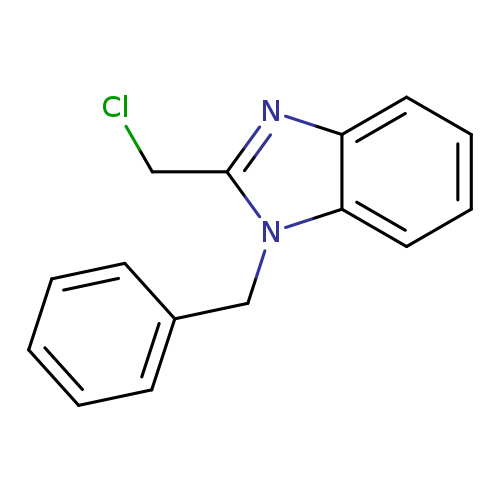 1-Benzyl-2-(chloromethyl)-1H-benzo[d]imidazole