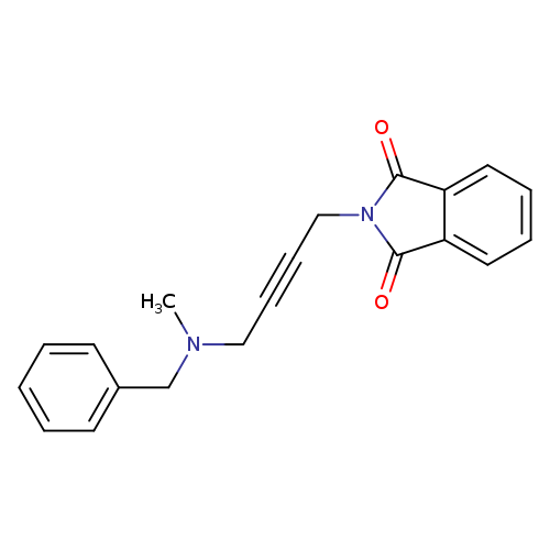 2-{4-[benzyl(methyl)amino]but-2-yn-1-yl}-2,3-dihydro-1H-isoindole-1,3-dione