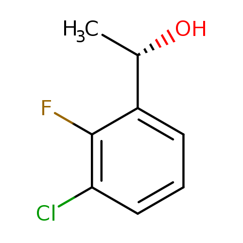 (1S)-1-(3-chloro-2-fluorophenyl)ethan-1-ol