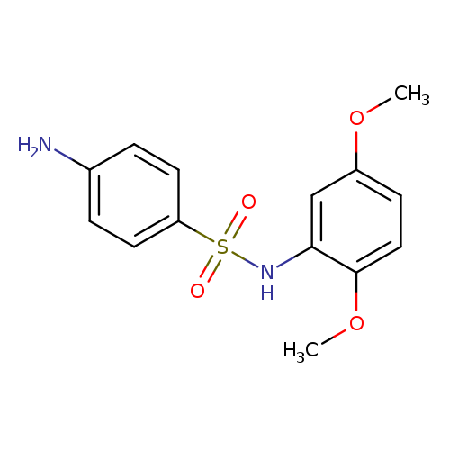 4-Amino-n-(2,5-dimethoxyphenyl)benzenesulfonamide