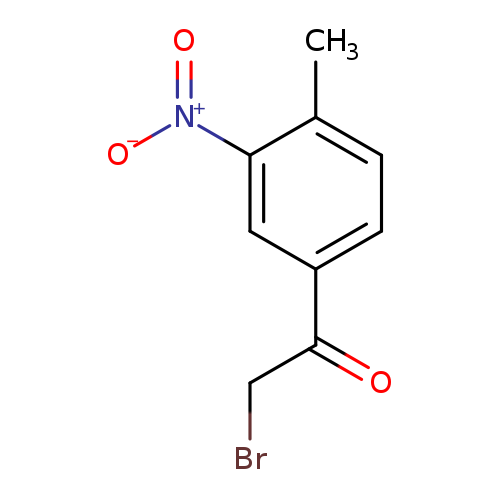 2-bromo-3-nitro-4-methylacetophenone