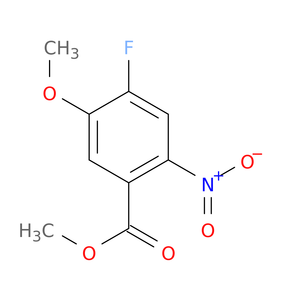 Methyl 4-fluoro-5-methoxy-2-nitrobenzoate