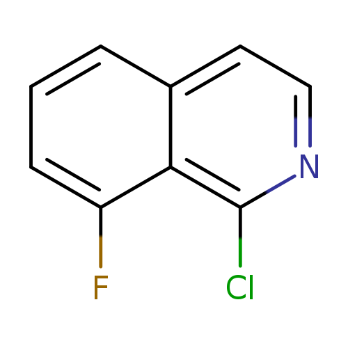 1-CHLORO-8-FLUORO-ISOQUINOLINE