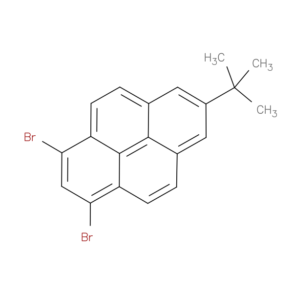 1,3-Dibromo-7-tert-butylpyrene