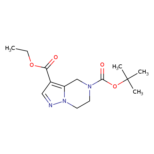 5-tert-butyl 3-ethyl 4H,5H,6H,7H-pyrazolo[1,5-a]pyrazine-3,5-dicarboxylate