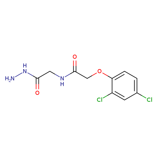 2-(2,4-DICHLOROPHENOXY)-N-(2-HYDRAZINO-2-OXOETHYL)ACETAMIDE