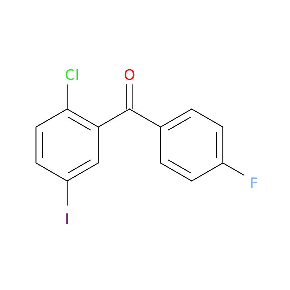 (2-Chloro-5-iodophenyl)(4-fluorophenyl)methanone