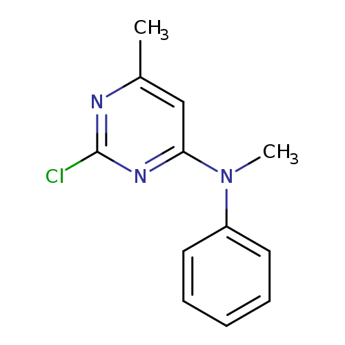 2-chloro-N,6-dimethyl-N-phenylpyrimidin-4-amine