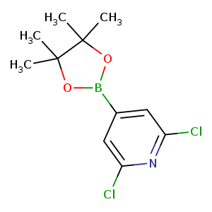 2,6-DICHLORO-4-(4,4,5,5-TETRAMETHYL-1,3,2-DIOXABOROLAN-2-YL)PYRIDINE