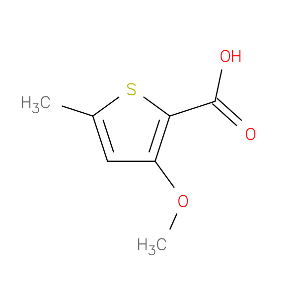 3-Methoxy-5-methylthiophene-2-carboxylic acid