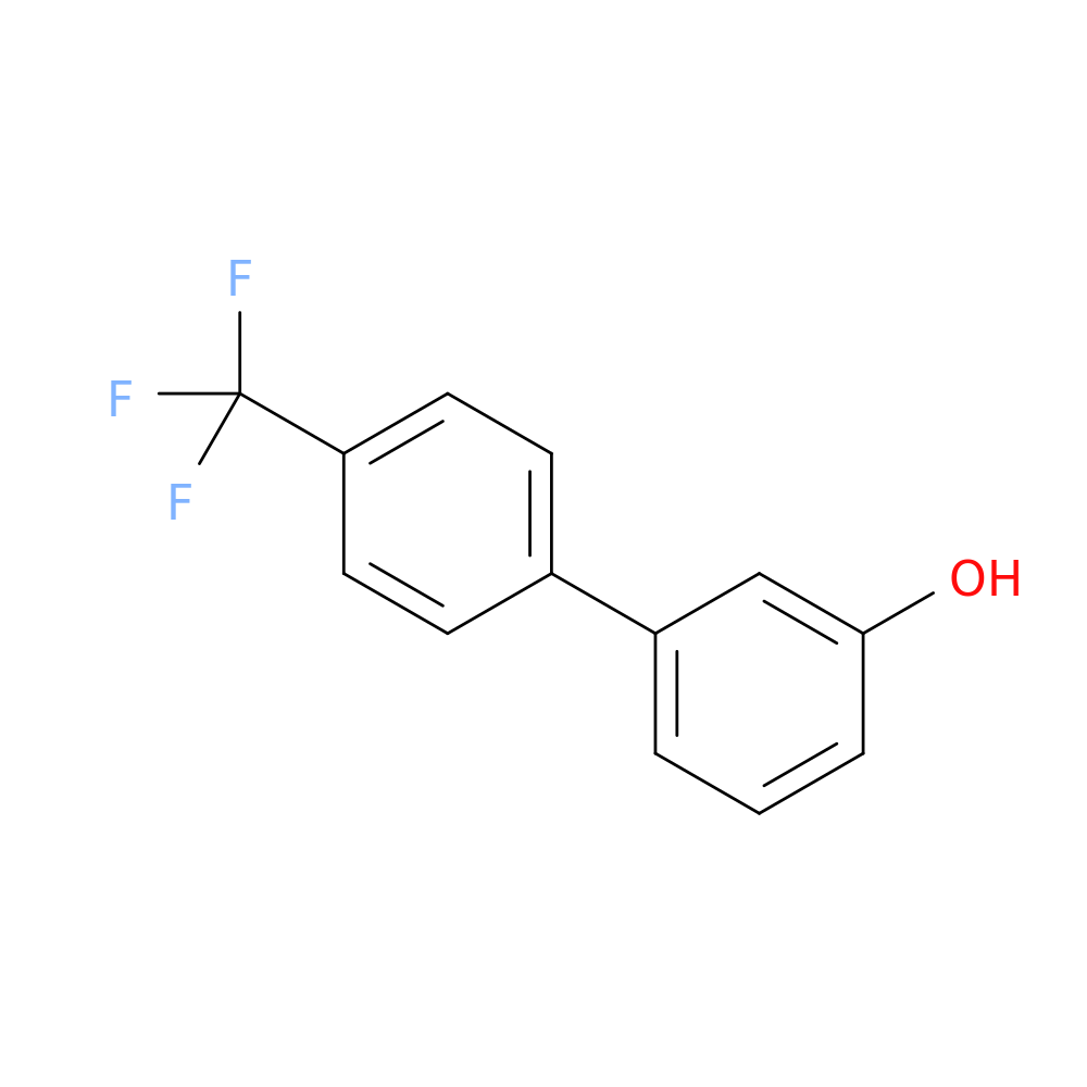 3-(4-Trifluoromethylphenyl)phenol