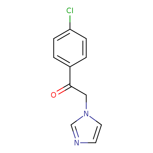 1-(4-Chlorophenyl)-2-(1h-imidazol-1-yl)-1-ethanone