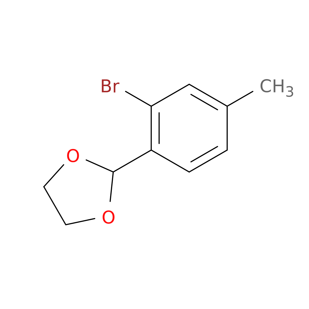 2-(2-Bromo-4-methylphenyl)-1,3-dioxolane