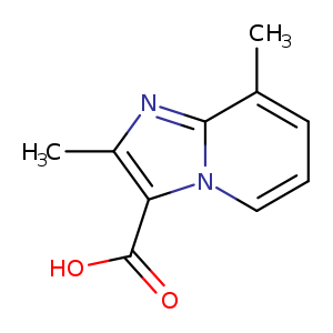 2,8-dimethylimidazo[1,2-a]pyridine-3-carboxylic acid