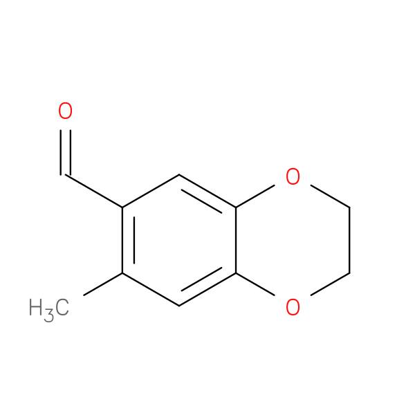 7-Methyl-2,3-dihydrobenzo[b][1,4]dioxine-6-carbaldehyde